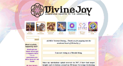 Desktop Screenshot of divinejoy.org